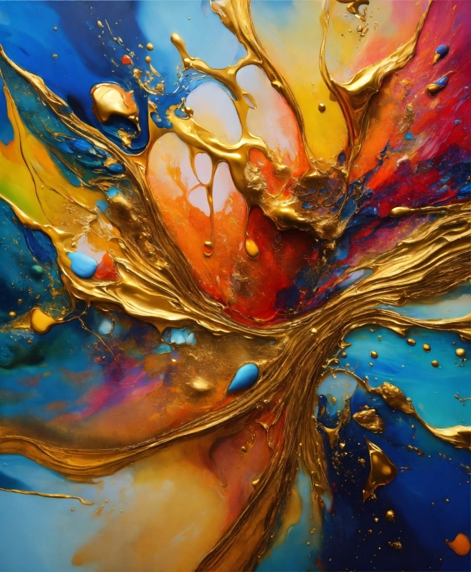 3d Moving Background, Liquid, Art Paint, Nature, Paint, Fluid