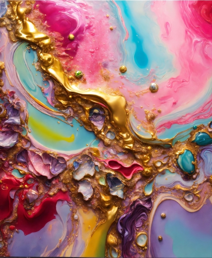 4k Stock Video Free Download, Liquid, Paint, Purple, Fluid, Organism