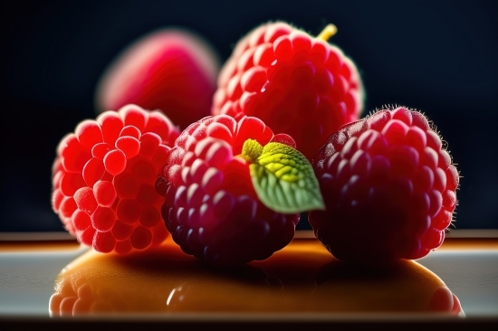 Abacus Ai, Raspberry, Berry, Edible Fruit, Fruit, Drupe