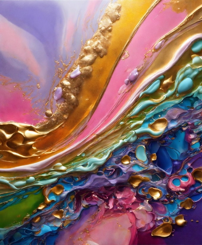 Actionvfx Download, Liquid, Purple, Organism, Art, Paint