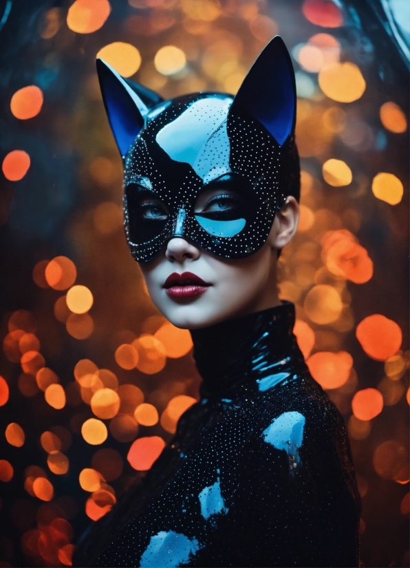 Adobe Free Stock Video, Mask, Covering, Make, Fashion, Face