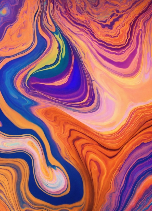 Adobe Free Video Stock, Liquid, Azure, Purple, Textile, Orange