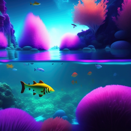 Ai Animated Video Maker Free, Ai Complete Image, Jellyfish, Sea, Invertebrate, Animal