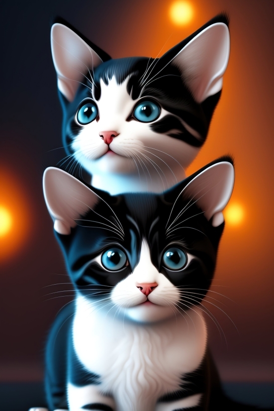 Ai Art Gallery, Adobe Ai Image Generator, Coquette, Kitty, Cat, Feline