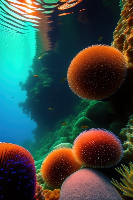 Ai Composite Video Online, Ai Modify Image, Reef, Underwater, Sea, Coral