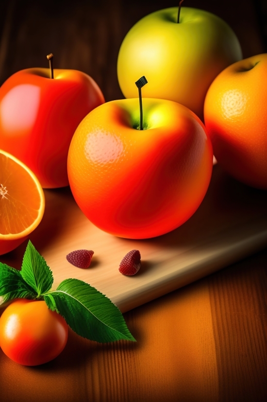 Ai Concept Art Generator, Ai Text To Art Generator, Fruit, Citrus, Mandarin, Tangerine