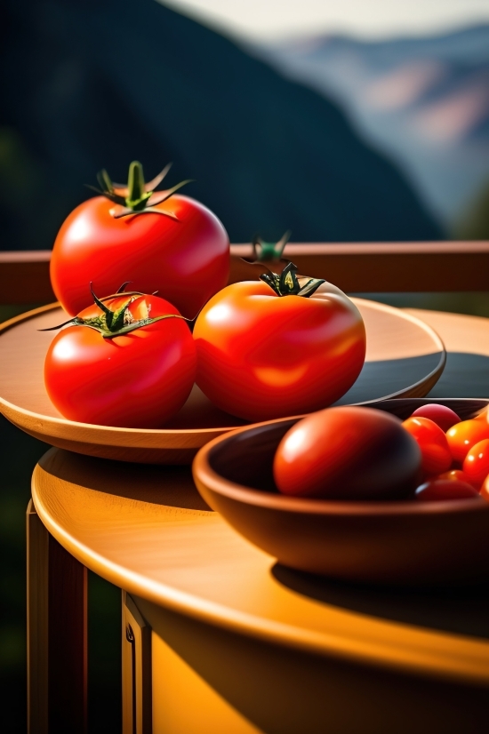 Ai Design Art, Ai To Extend Image, Tomato, Vegetable, Tomatoes, Food