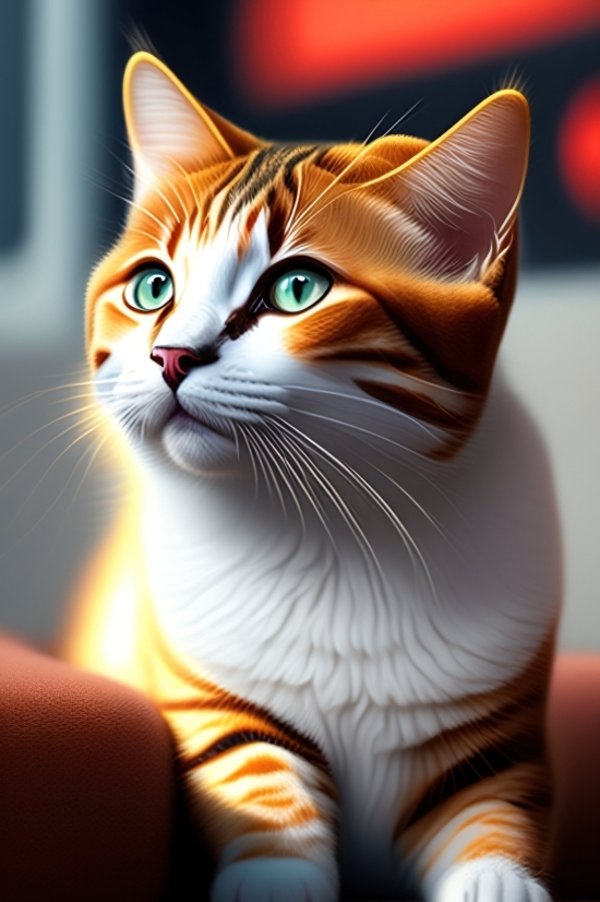 Ai Drawing Website, Unblur Image Ai, Cat, Feline, Kitty, Kitten