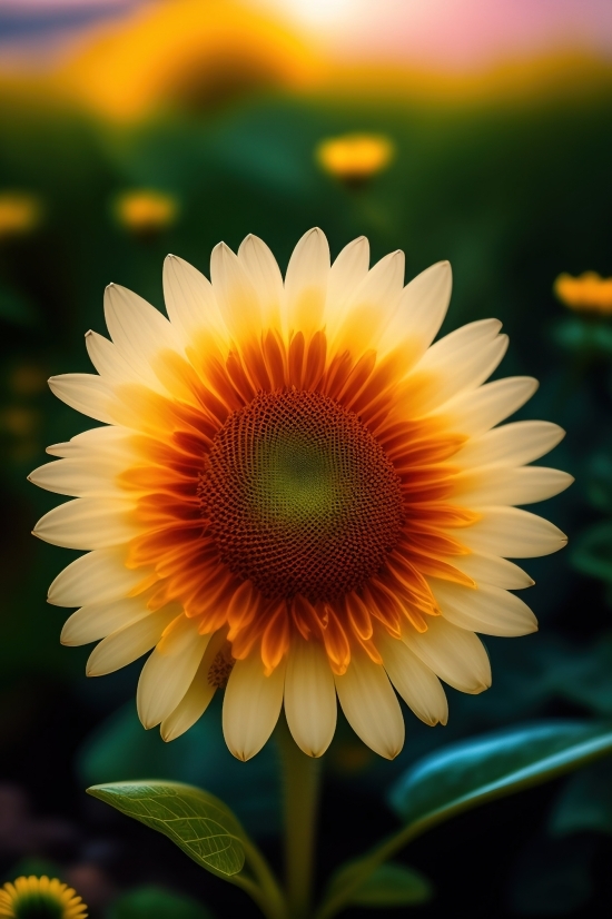 Ai For Product Design, Dall E Mini, Sunflower, Flower, Petal, Daisy