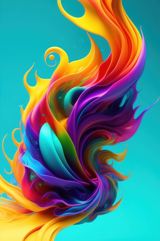 Ai Generated Graphics, Photo Ai Free, Plasma, Wallpaper, Graphic, Blaze