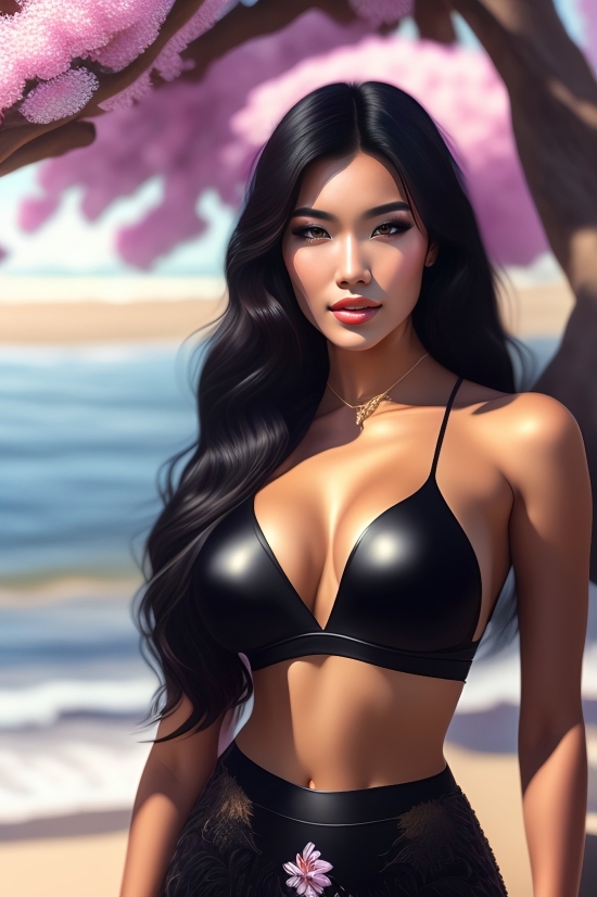 Ai Generator Art Free, Sexy, Attractive, Model, Adult, Lady