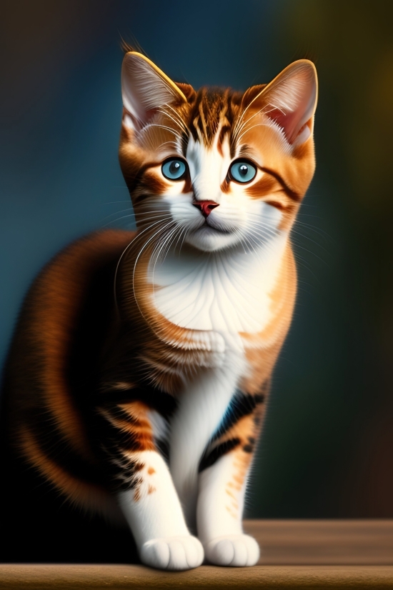 Ai Graphic Designer, Generate Image Ai, Kitten, Kitty, Cat, Feline