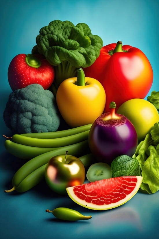 Ai Graphic Maker, Generative Ai Images Free, Pepper, Vegetable, Sweet Pepper, Vegetables