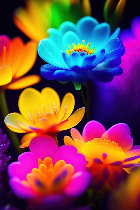 Ai Image To Text, Jasper Ai Art Generator, Tulip, Flower, Pink, Lotus