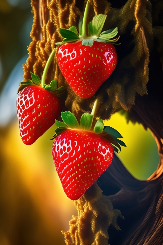 Ai Images Of Yourself, Create Picture Ai, Strawberry, Berry, Fruit, Edible Fruit