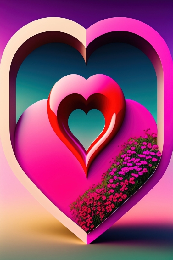 Ai Making Images, Ai Pictures Free, Heart, Symbol, Design, Love