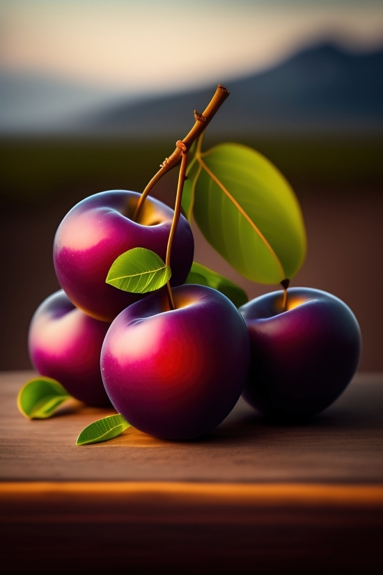 Ai Photo To Anime, Ai Images Of Yourself, Dew, Fruit, Cherry, Ripe