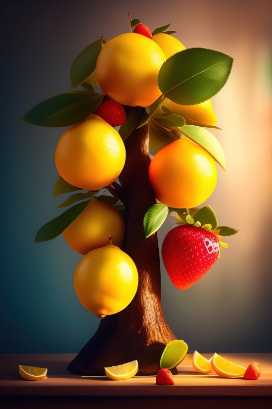 Ai Photo To Painting, Logo Ai Designer, Citrus, Kumquat, Fruit, Edible Fruit