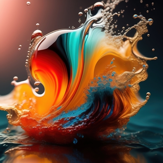 Ai Prompt Image Generator, Ai For Image Creation, Sea, Anemone Fish, Art, Water