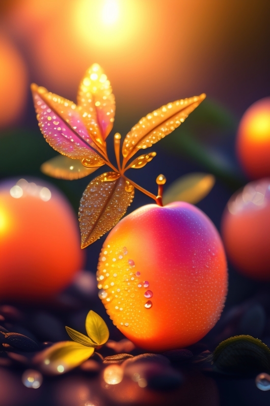 Ai That Extends Images, Ai Art Free Generator, Citrus, Fruit, Kumquat, Edible Fruit