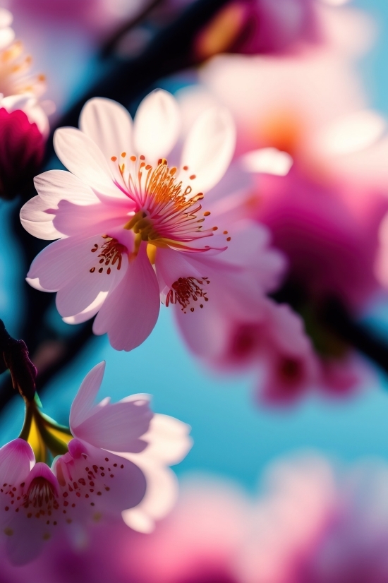 Ai To Generate Images, Openai Chatgpt, Pink, Flower, Petal, Blossom