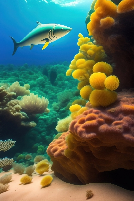 Ai Video From Text Free, Upscale Photo Ai, Reef, Coral, Underwater, Sea