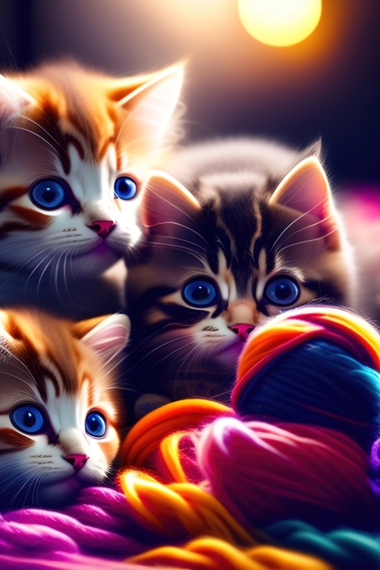 Ai Video Generator From Image, Online Ai Image Generator, Kitten, Kitty, Cat, Feline