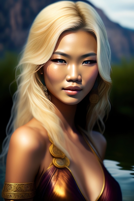 Ai Video Upscale Free, Ai Art Work, Hair, Face, Model, Attractive