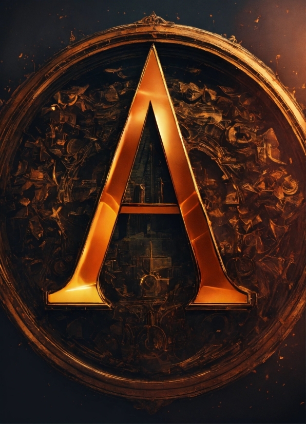 Animated Background Gif, Triangle, Amber, Font, Art, Symmetry