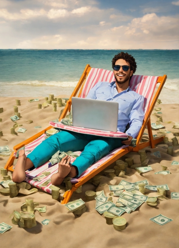 Animated Background Windows 7, Water, Cloud, Sky, Beach, Laptop