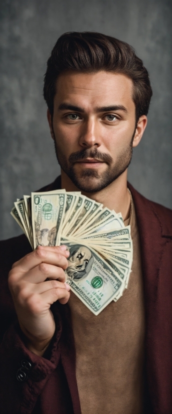 Animated Moving Backgrounds, Photograph, Saving, Dollar, Beard, Banknote