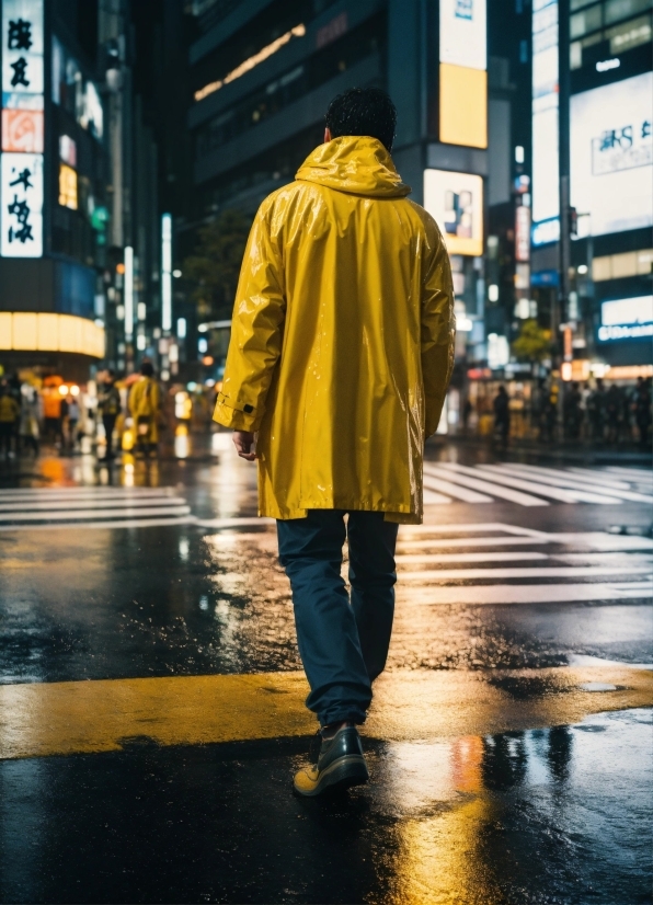 Animated Powerpoint Backgrounds, Monk, City, People, Street, Sidewalk