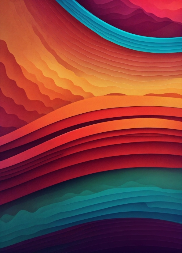 Animated Video Backgrounds Free, Colorfulness, Azure, Orange, Purple, Pink