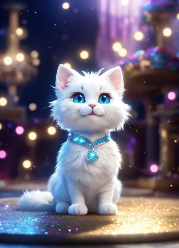 Animation Background, Kitten, Kitty, Cat, Animal, Feline