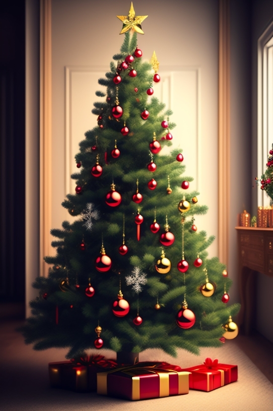 Animations Video, Decoration, Tree, Holiday, Celebration, Ornament