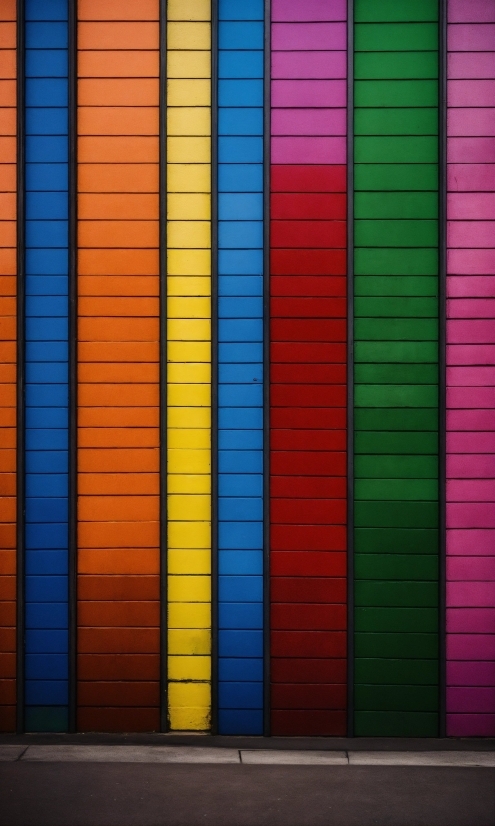 Anonymous Stock Video, Colorfulness, Rectangle, Azure, Orange, Material Property