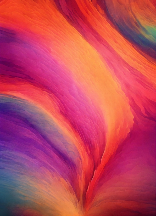 Background Animation Loop, Purple, Orange, Pink, Magenta, Art