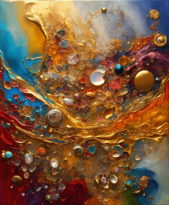 Background For Video, Liquid, Water, Amber, Art, Glass