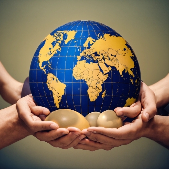 Background Free Video Clips, Hand, World, Globe, Map, Gesture