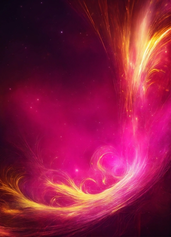 Background Video Clips, Atmosphere, Purple, Pink, Art, Gas