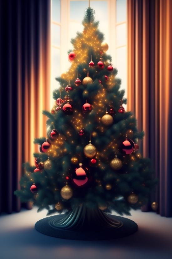 Background Video Clips, Decoration, Holiday, Tree, Celebration, Gift