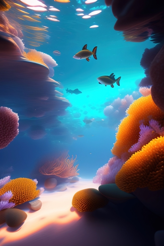 Best Ai Animation Generator, Free Ai Selfie Generator, Jellyfish, Invertebrate, Underwater, Reef