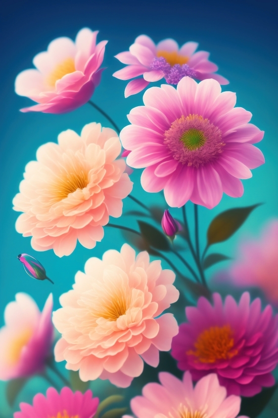 Best Ai Drawing Generator, Graphic Designer Ai, Pink, Pollen, Flower, Floral