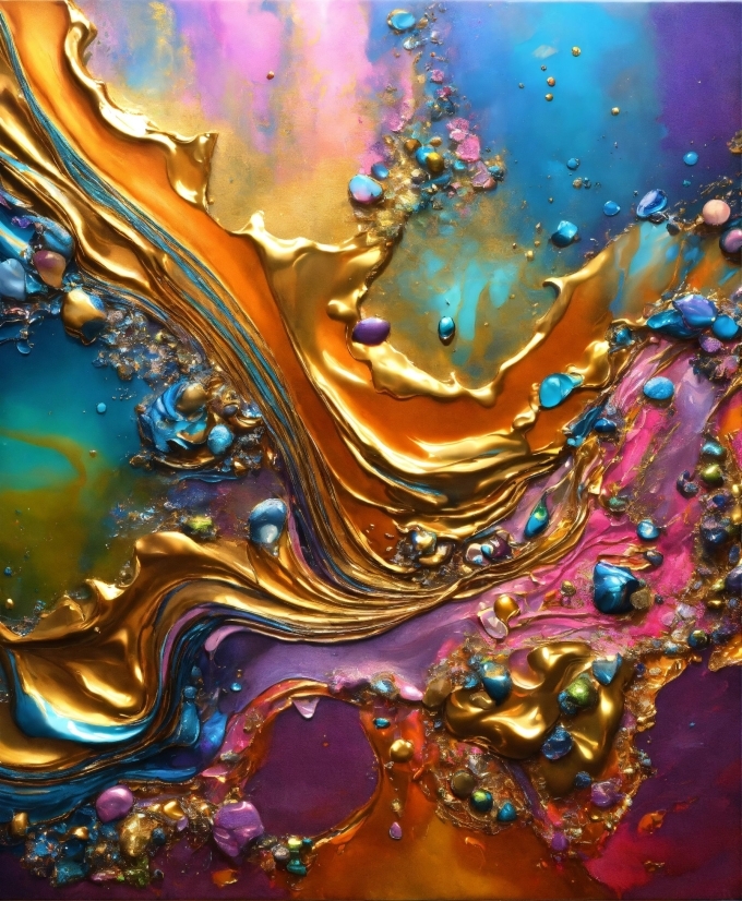 Best Free Stock Videos Site, Liquid, Fluid, Water, Art, Pattern