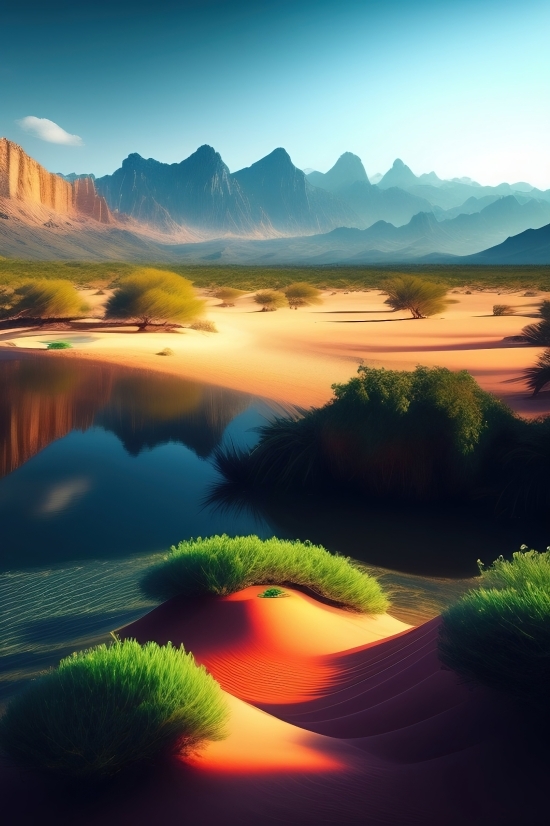 Best Ia Art, Best Ia Art, Sunset, Sun, Lake, Landscape