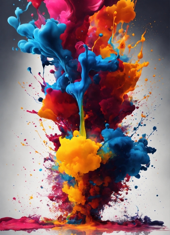 Best Worship Backgrounds, Petal, Plant, Liquid, Paint, Art Paint