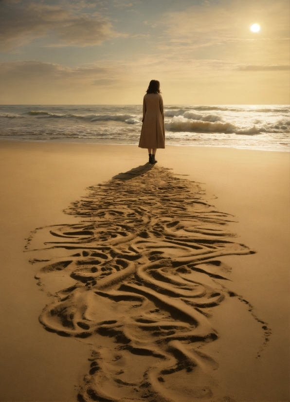 Blood Dripping Stock Footage, Sand, Beach, Ocean, Sea, Soil