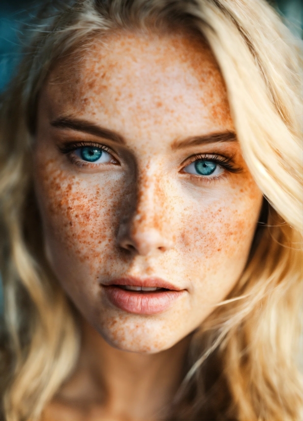 Bokeh Footage Free, Face, Portrait, Hair, Person, Eyes