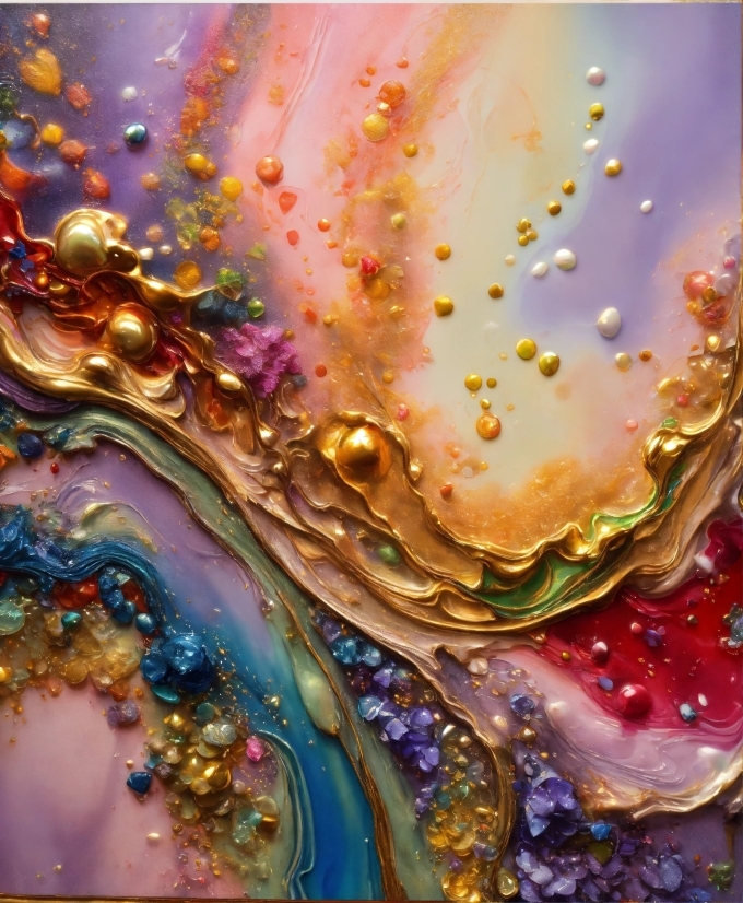 Bubbles Stock Footage, Liquid, Purple, Fluid, Art, Pattern