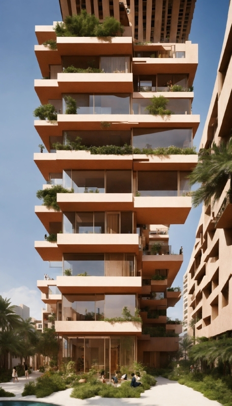 Building, Daytime, Property, Plant, Sky, Wood